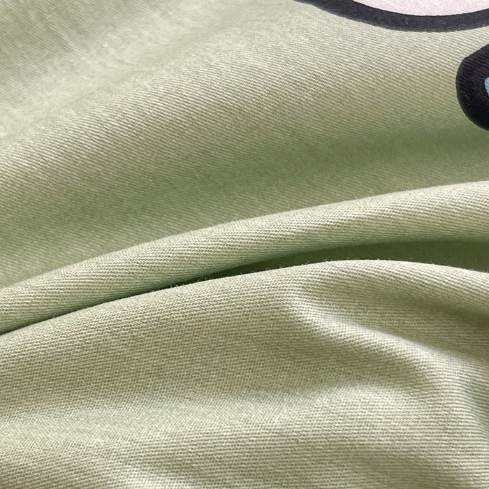 91家纺网 家纺一手货源 找家纺 依庭 2025新款全棉印花花卉款四件套单品系列-单枕套 熊猫戏水