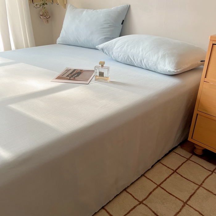 91家纺网 家纺一手货源 找家纺 （总）蜜宿 2025新款A类全棉人字纹床单