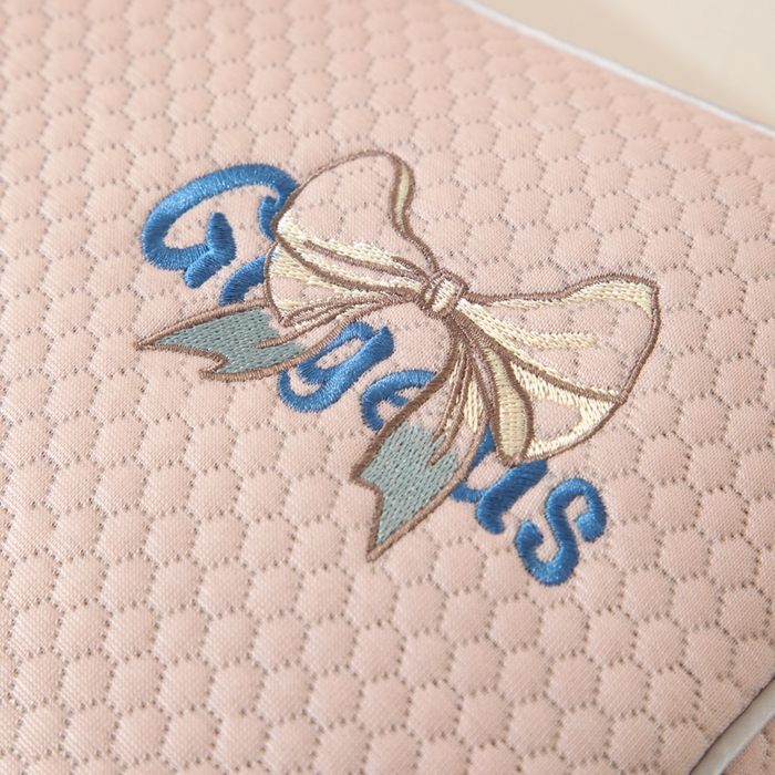 91家纺网 家纺一手货源 找家纺 织布人 2025新款荞麦枕夏季凉感豆豆枕茶叶枕夏凉荞麦枕学生成人家用硬枕 夏凉豆豆护颈椎款-立体蝴蝶粉荞麦枕