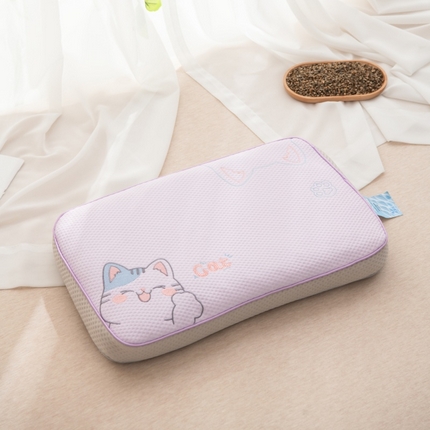 91家纺网 家纺一手货源 找家纺 （总）仁宇枕业 2025新款新品清凉夏季凉豆豆有钱花系列全荞麦枕头枕芯