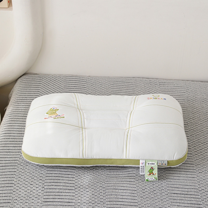 91家纺网 家纺一手货源 找家纺 （总）幸运草 2025新款恐龙满分睡眠决明子羽丝绒亲子枕芯