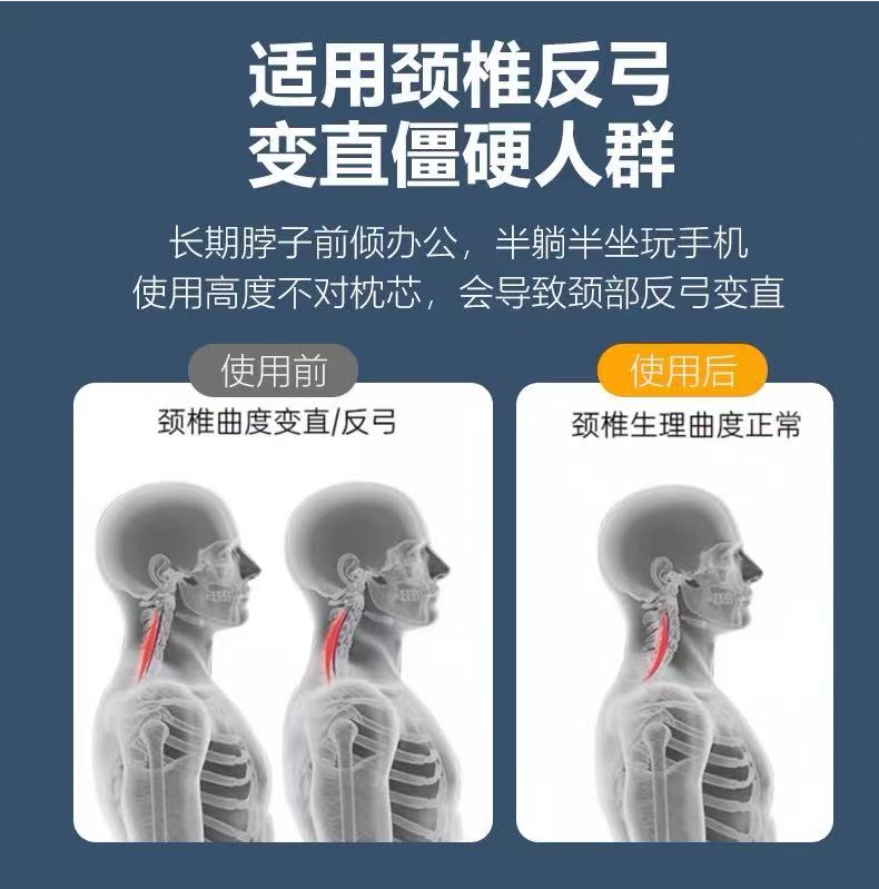 91家纺网 家纺一手货源 找家纺 （总）枕之坊 2025新款针织圆柱颈椎枕