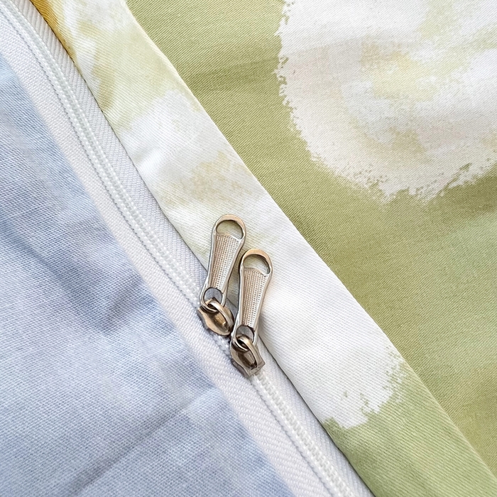 91家纺网 家纺一手货源 找家纺 依庭 2025新款全棉印花花卉款四件套单品系列-单被套 雅秀