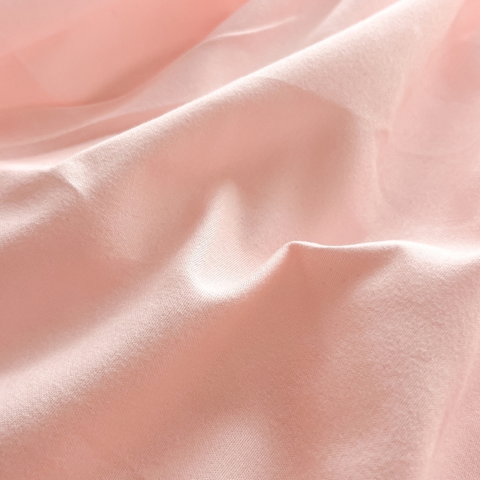 91家纺网 家纺一手货源 找家纺 欧邦 2025新款四季款纯色水洗棉夹棉床笠床垫保护罩-场景一 条格-粉玉