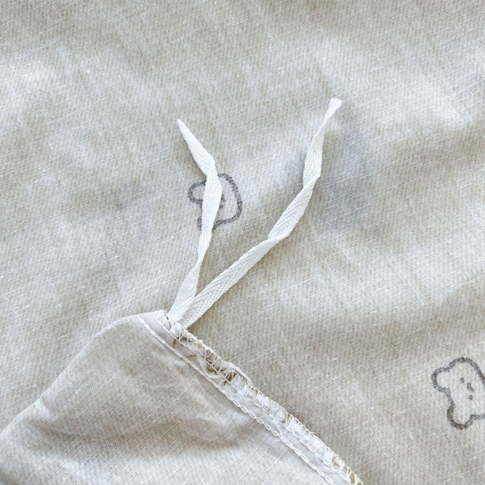 91家纺网 家纺一手货源 找家纺 依庭 2025新款全棉印花花卉款四件套单品系列-单被套 熊圆圆