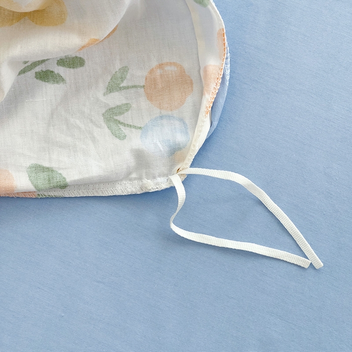 91家纺网 家纺一手货源 找家纺 依庭 2025新款全棉印花花卉款四件套单品系列-单被套 迎曼