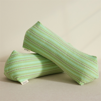 91家纺网 家纺一手货源 找家纺 （总）大熊枕芯 2025新款全棉三角颈椎枕菱形荞麦枕枕头枕芯