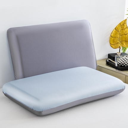 91家纺网 家纺一手货源 找家纺 大黄蜂家居家纺 2025新款A类冰绸丝面包枕套