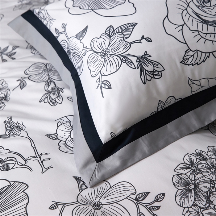 91家纺网 家纺一手货源 找家纺 宏羽纺家纺 2025年高支高密大版数码印花春夏新品 都市心情