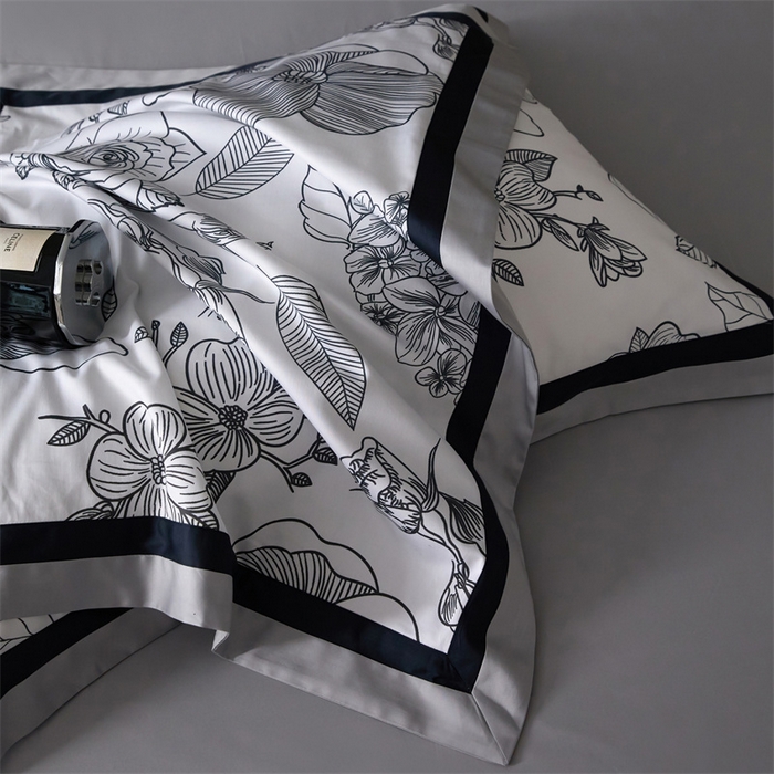 91家纺网 家纺一手货源 找家纺 （总）宏羽纺家纺 2025年高支高密大版数码印花春夏新品