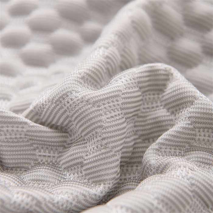 91家纺网 家纺一手货源 找家纺 大熊枕芯 2025新款冰豆豆凉感隔脏枕套 冰豆豆枕套-灰