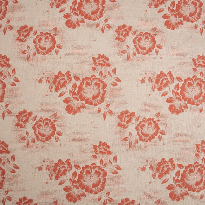 91家纺网 家纺一手货源 找家纺 鲁爱家纺供货 2025新款全棉色织双层纱纽扣款四件套 云纱-桔红