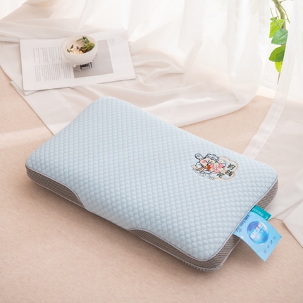 91家纺网 家纺一手货源 找家纺 （总）仁宇枕业 2025新款新品清凉夏季凉豆豆有钱花系列全荞麦枕头枕芯