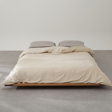 91家纺网 家纺一手货源 找家纺 （总）禧缘家纺（原梦想家） 2025新款60天丝简约舒适纯色单品系列-单被套