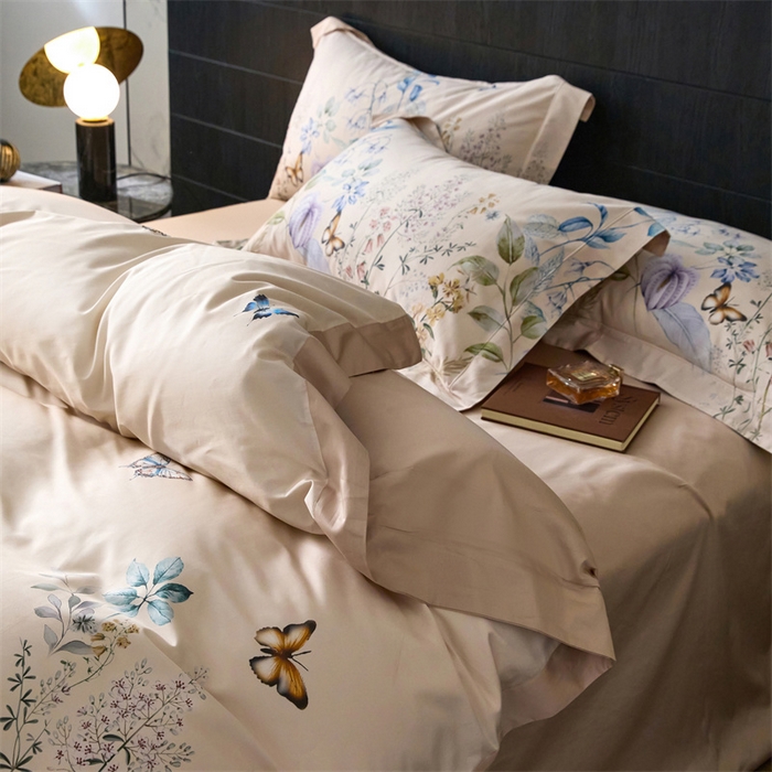 91家纺网 家纺一手货源 找家纺 宏羽纺家纺 2025年高支高密大版数码印花春夏新品 秘鲁之景