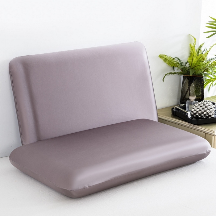 91家纺网 家纺一手货源 找家纺 大黄蜂家居家纺 2025新款A类冰绸丝面包枕套