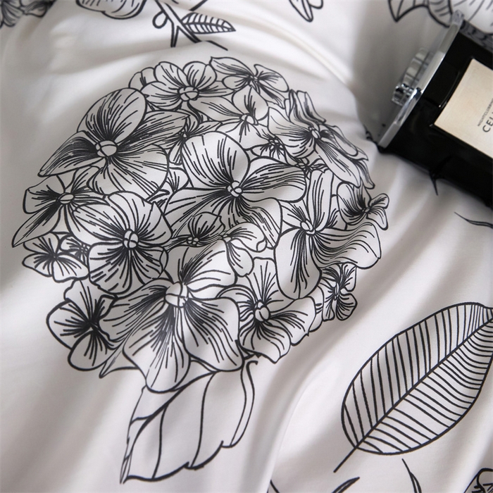 91家纺网 家纺一手货源 找家纺 宏羽纺家纺 2025年高支高密大版数码印花春夏新品 都市心情