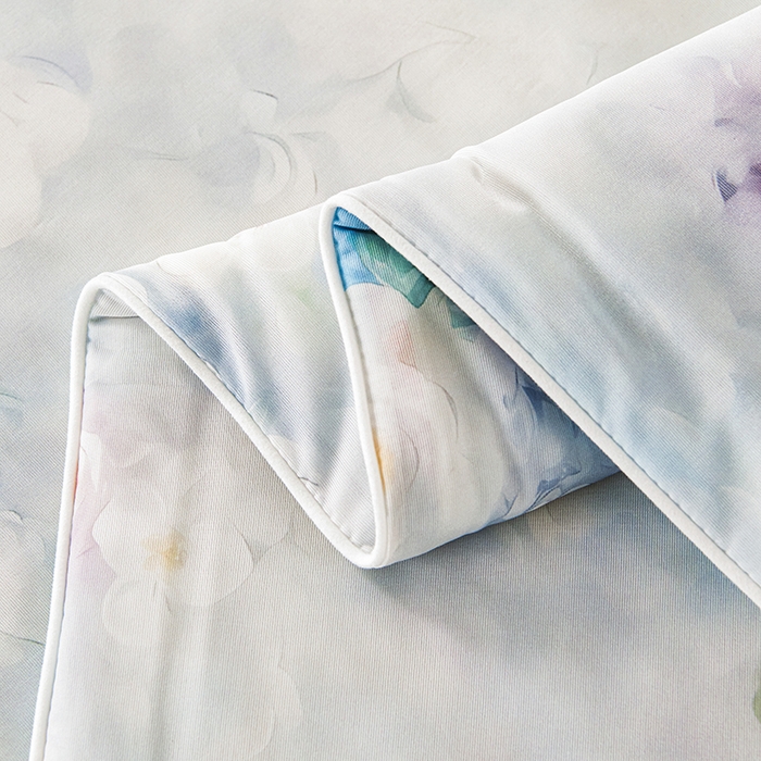 91家纺网 家纺一手货源 找家纺 好老表被业 2025新款亲肤舒适3D印花凉感丝夏被夏凉被空调被 索菲亚