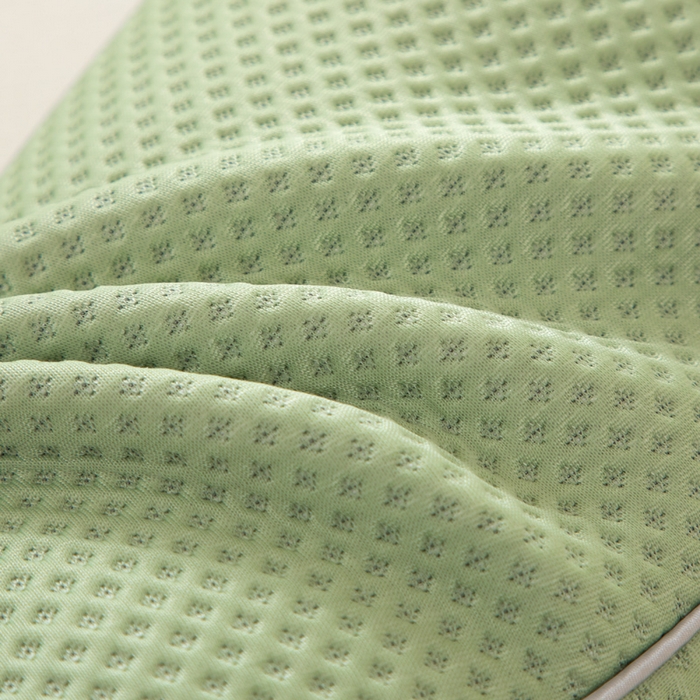 91家纺网 家纺一手货源 找家纺 织布人 2025新款荞麦枕夏季凉感豆豆枕茶叶枕夏凉荞麦枕学生成人家用硬枕 夏凉豆豆护颈椎款-立体蝴蝶绿荞麦枕