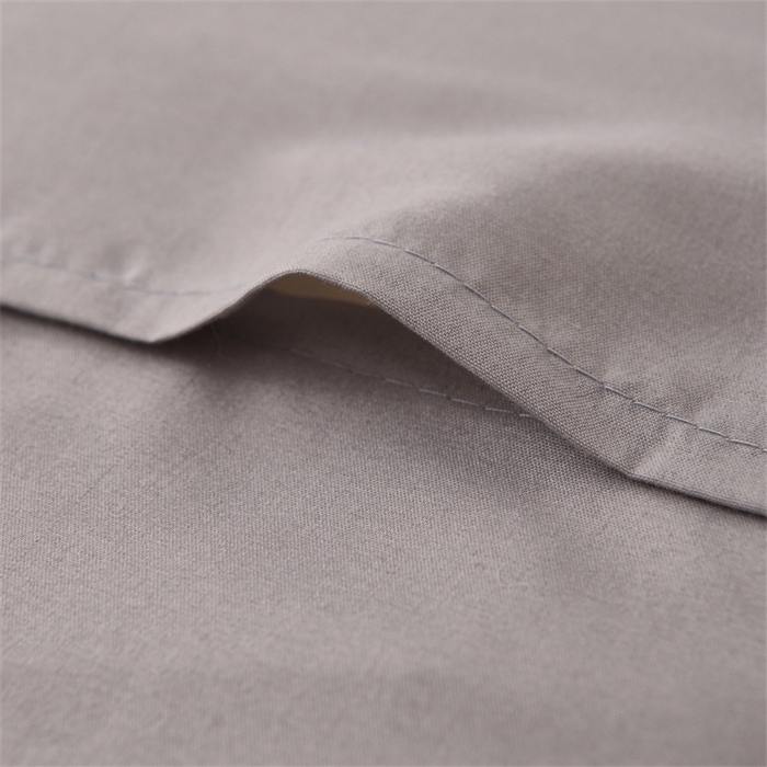 91家纺网 家纺一手货源 找家纺 大熊枕芯 2025新款冰豆豆凉感隔脏枕套 冰豆豆枕套-灰