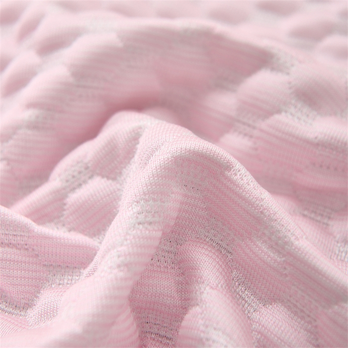 91家纺网 家纺一手货源 找家纺 大熊枕芯 2025新款冰豆豆凉感隔脏枕套 冰豆豆枕套-粉