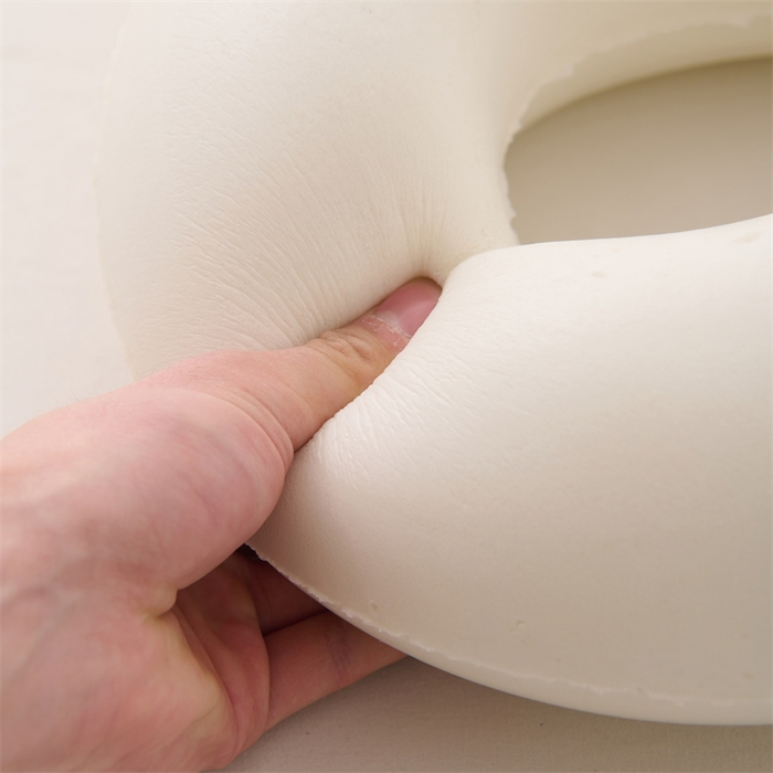 91家纺网 家纺一手货源 找家纺 大熊枕芯 2025新款u型记忆棉枕枕头枕芯 u型记忆枕-灰30*30*10cm