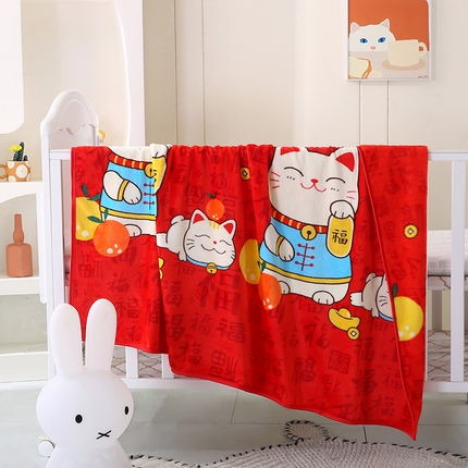 91家纺网 家纺一手货源 找家纺 2024款300克永乐家居-加厚云貂绒毛毯双面绒午休毯牛奶绒可定制尺寸