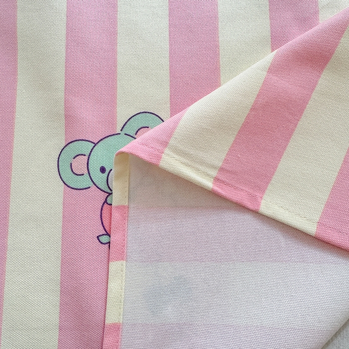 91家纺网 家纺一手货源 找家纺 吉象家纺 2025新款老粗布三件套-床单款 美乐蒂