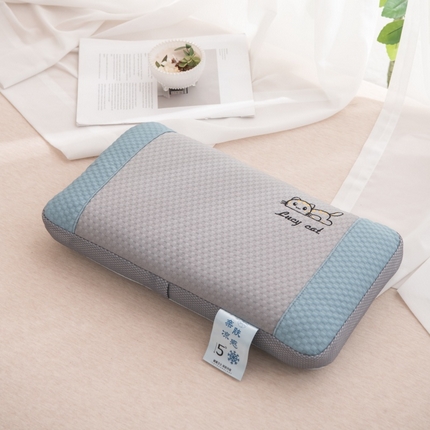 91家纺网 家纺一手货源 找家纺 （总）仁宇枕业 2025新款新品夏季冰豆豆躺平猫系列荞麦枕头枕芯