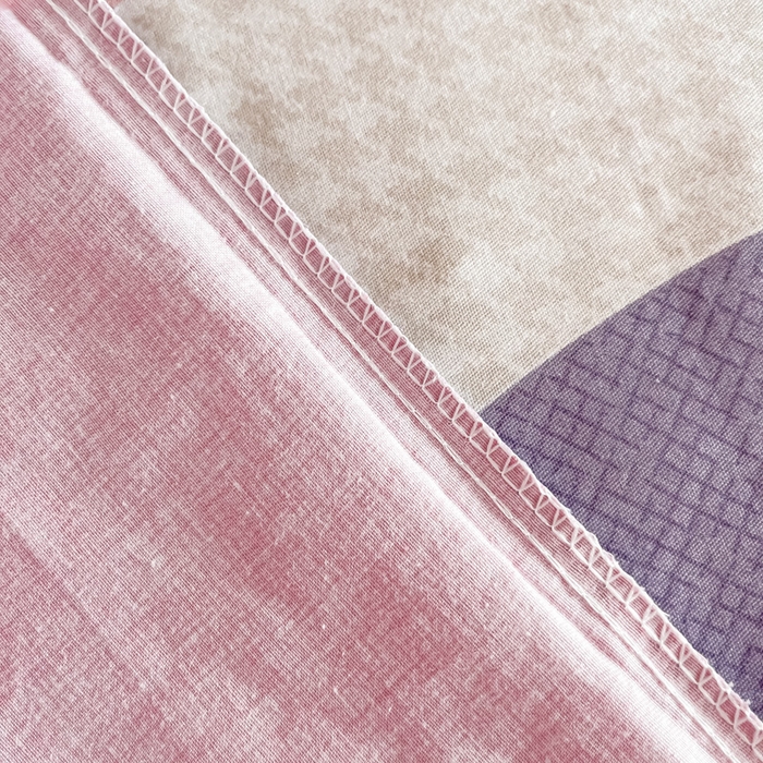 91家纺网 家纺一手货源 找家纺 依庭 2025新款全棉印花花卉款四件套单品系列-单被套 莫妮卡