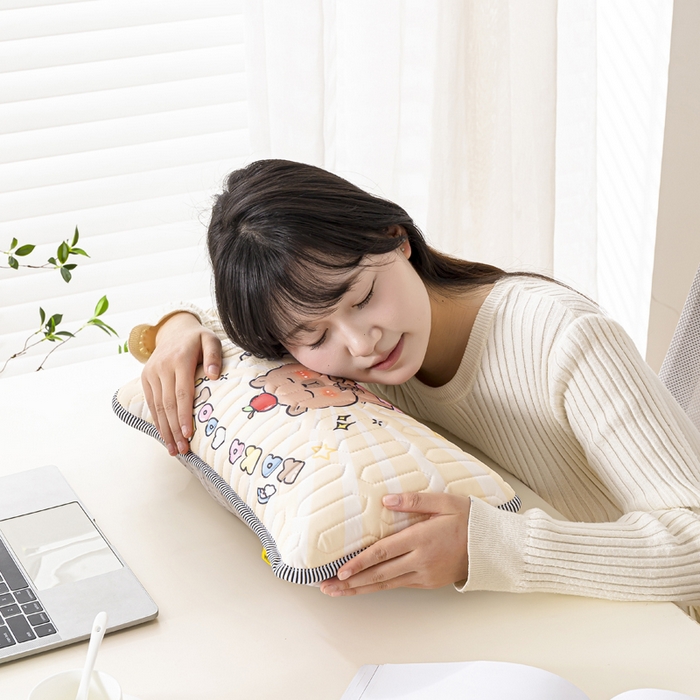 91家纺网 家纺一手货源 找家纺 芙宁娜 2025新款冰丝坐垫椅垫屁垫学生椅子垫夏季办公室凳子久坐凉席冰垫 卡皮巴拉