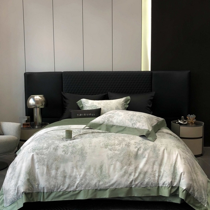 （总）2025年高支高密长绒棉专版活性数码印花系列四件套【券后控价——券后不低于378】