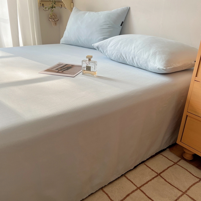 91家纺网 家纺一手货源 找家纺 （总）蜜宿 2025新款A类全棉人字纹床单