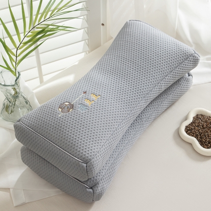 91家纺网 家纺一手货源 找家纺 （总）织布人 2025新款荞麦枕夏季凉感豆豆枕茶叶枕夏凉荞麦枕学生成人家用硬枕