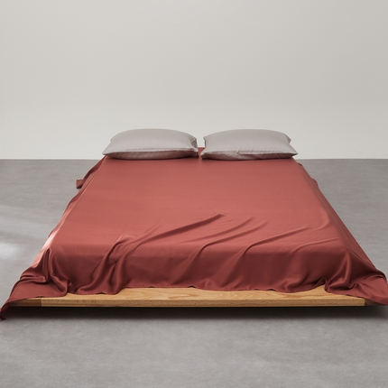 91家纺网 家纺一手货源 找家纺 （总）禧缘家纺（原梦想家） 2025新款60天丝简约舒适纯色单品系列-单床单