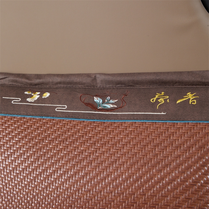 91家纺网 家纺一手货源 找家纺 织布人 2025新款荞麦枕夏季凉感科技布PE藤枕夏凉枕头成人家用防出汗枕头 夏凉科技布PE藤枕-咖色【茶香枕】 