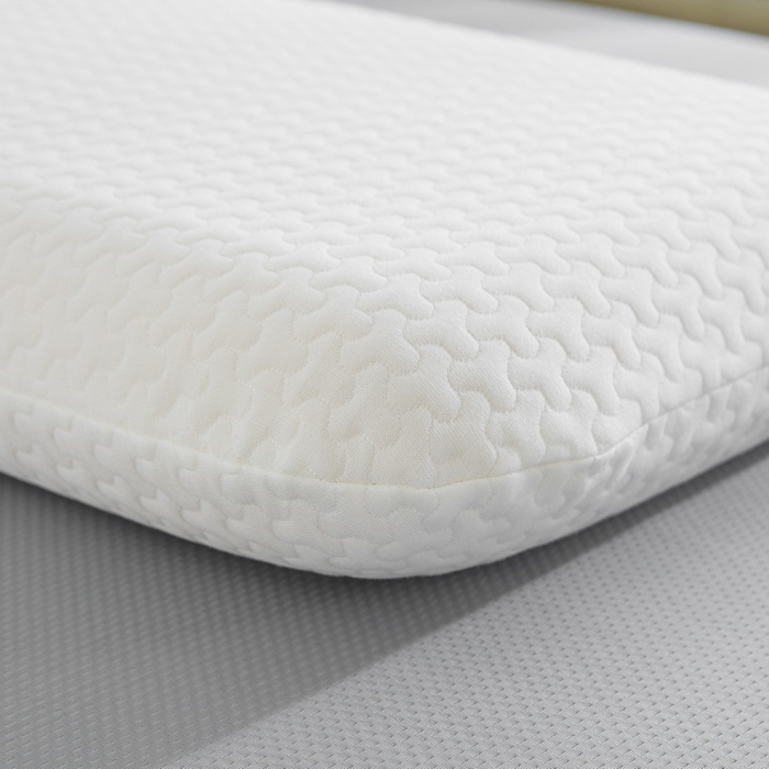 91家纺网 家纺一手货源 找家纺 大黄蜂家居家纺 2025新款针织空气层防水面包枕套 面包单枕套