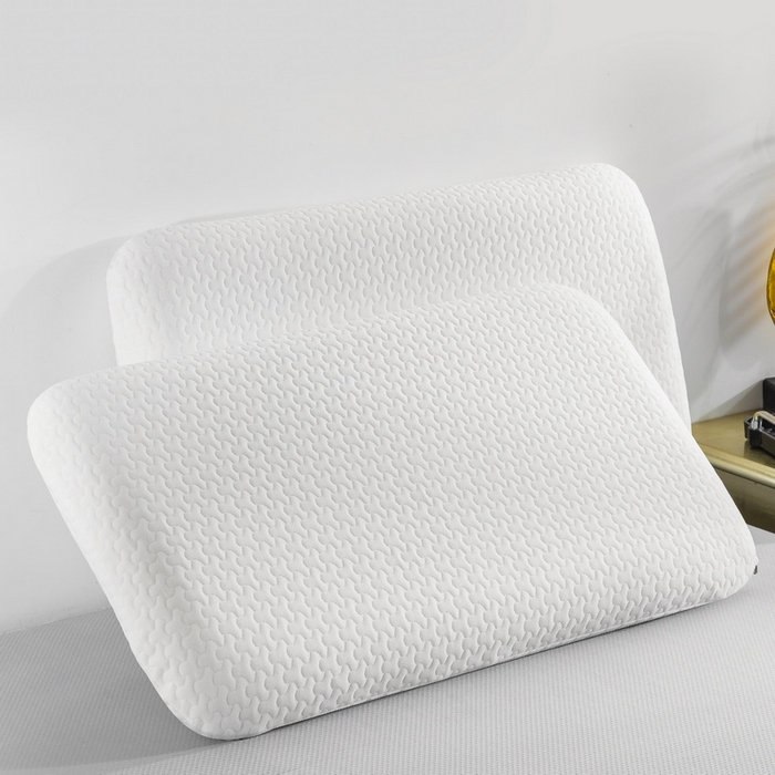 91家纺网 家纺一手货源 找家纺 大黄蜂家居家纺 2025新款针织空气层防水面包枕套 面包单枕套