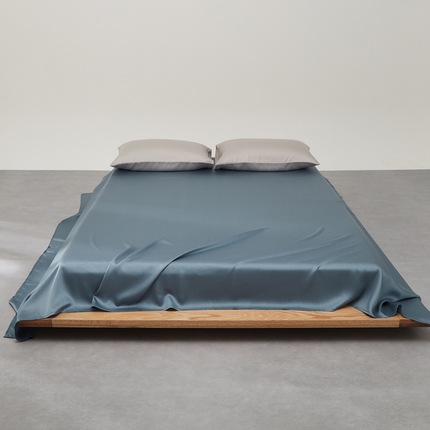 91家纺网 家纺一手货源 找家纺 （总）禧缘家纺（原梦想家） 2025新款60天丝简约舒适纯色单品系列-单床单