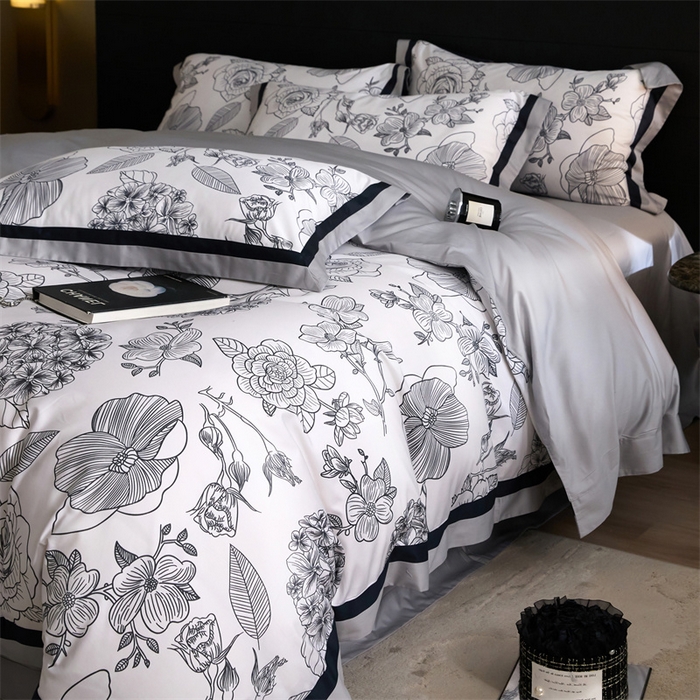 91家纺网 家纺一手货源 找家纺 宏羽纺家纺 2025年高支高密大版数码印花春夏新品 都市心情