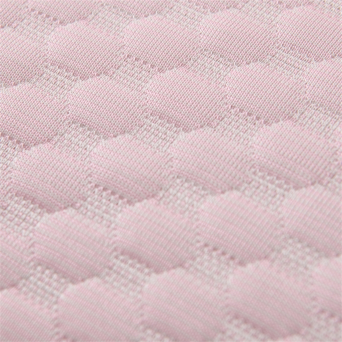 91家纺网 家纺一手货源 找家纺 大熊枕芯 2025新款冰豆豆凉感隔脏枕套 冰豆豆枕套-粉