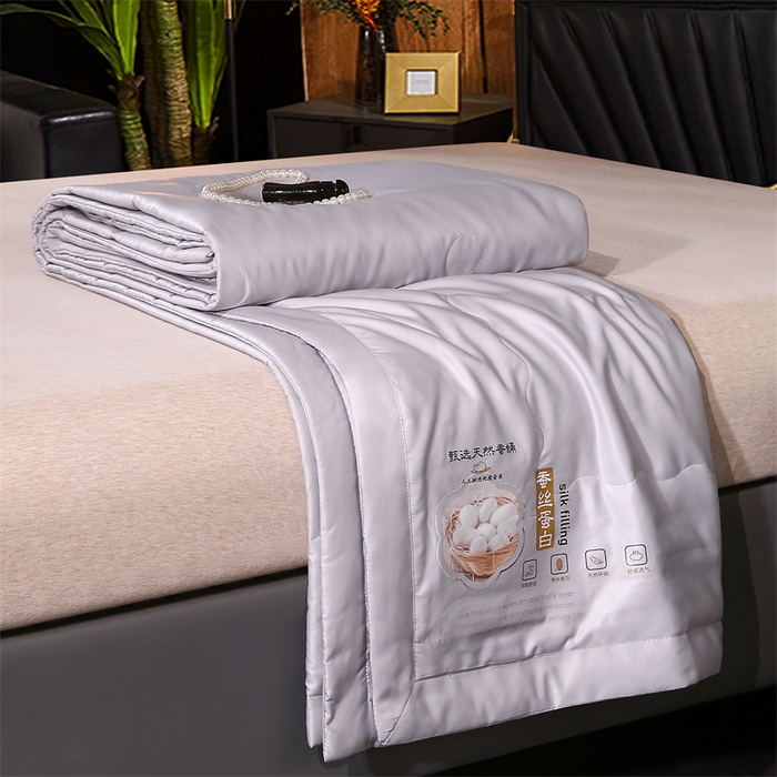 91家纺网 家纺一手货源 找家纺 （总）江山被业 2025新款蚕丝被夏凉被天然桑蚕丝被子单人夏被空调被双人冰丝夏季薄款被芯