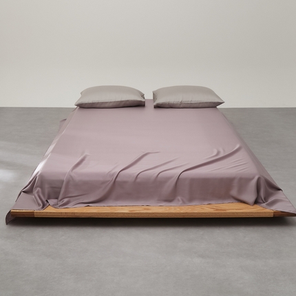 91家纺网 家纺一手货源 找家纺 （总）禧缘家纺（原梦想家） 2025新款60天丝简约舒适纯色单品系列-单床单