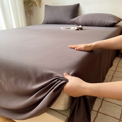 91家纺网 家纺一手货源 找家纺 （总）蜜宿 2025新款A类全棉人字纹床单