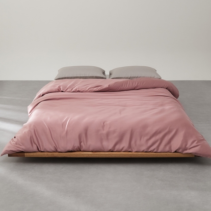 91家纺网 家纺一手货源 找家纺 （总）禧缘家纺（原梦想家） 2025新款60天丝简约舒适纯色单品系列-单被套