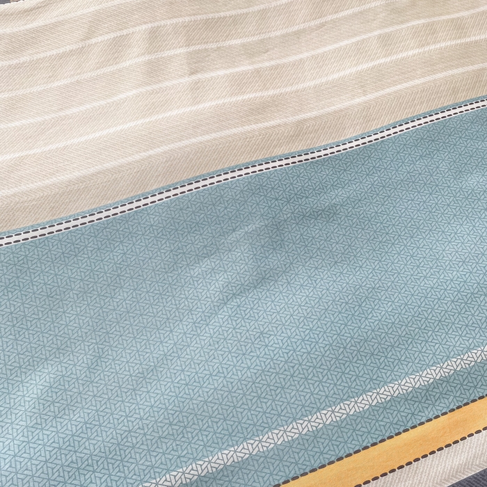 91家纺网 家纺一手货源 找家纺 依庭 2025新款全棉印花花卉款四件套单品系列-单被套 莫兰迪