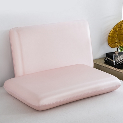 91家纺网 家纺一手货源 找家纺 大黄蜂家居家纺 2025新款A类冰绸丝面包枕套