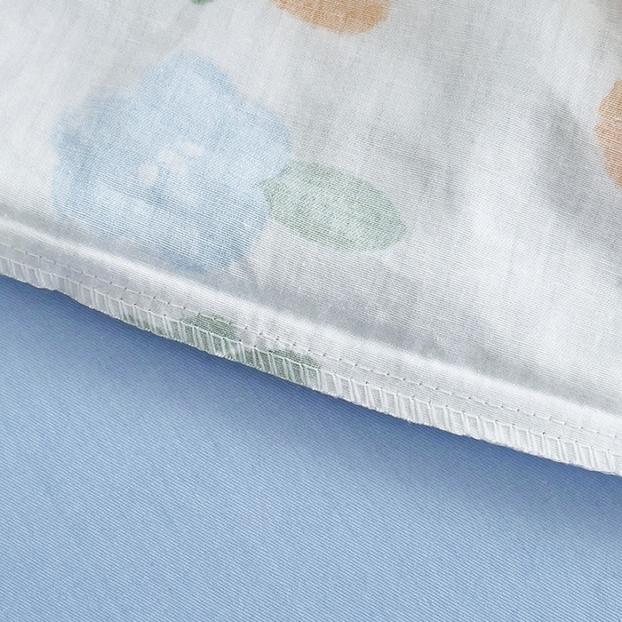 91家纺网 家纺一手货源 找家纺 依庭 2025新款全棉印花花卉款四件套单品系列-单被套 迎曼