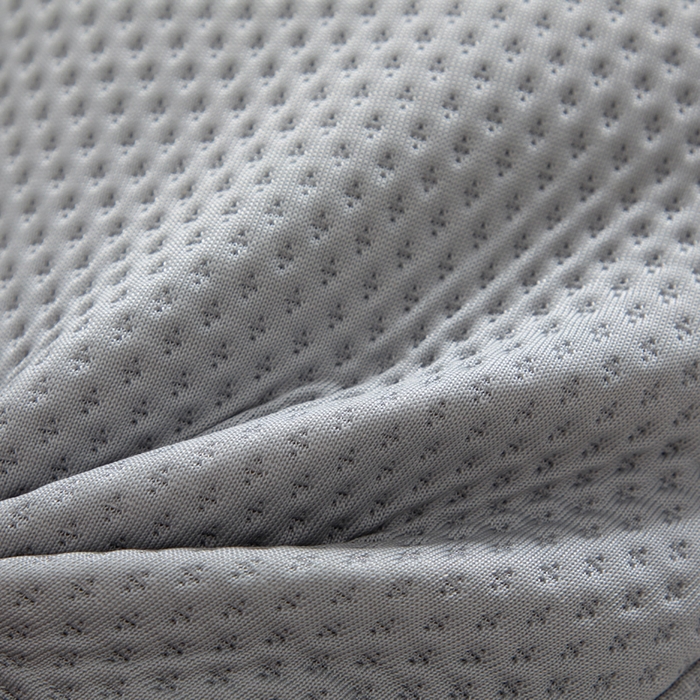 91家纺网 家纺一手货源 找家纺 织布人 2025新款荞麦枕夏季凉感豆豆枕茶叶枕夏凉荞麦枕学生成人家用硬枕 凉豆豆款-四面灰色茶香枕