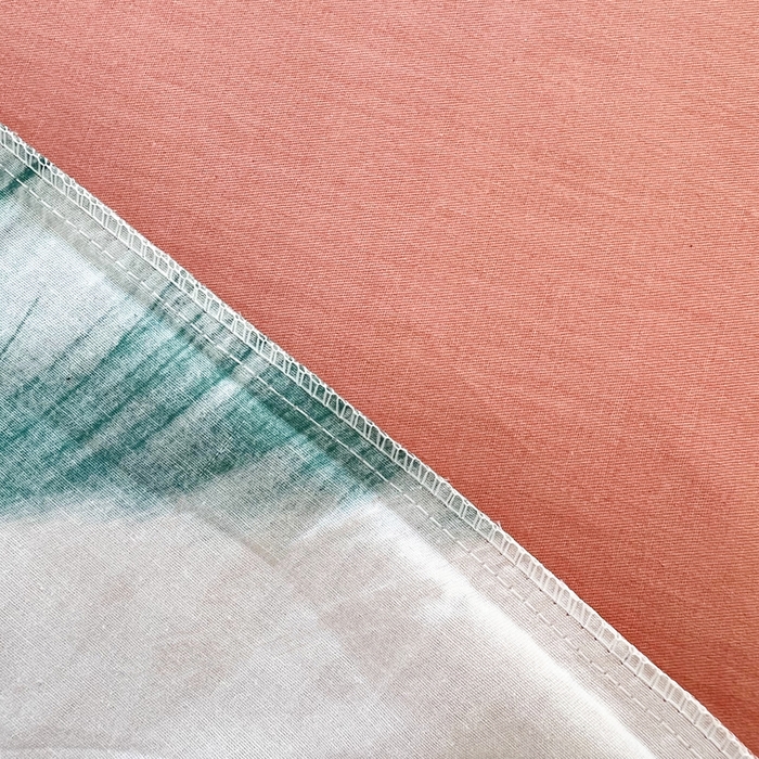 91家纺网 家纺一手货源 找家纺 依庭 2025新款全棉印花花卉款四件套单品系列-单被套 卡西娅